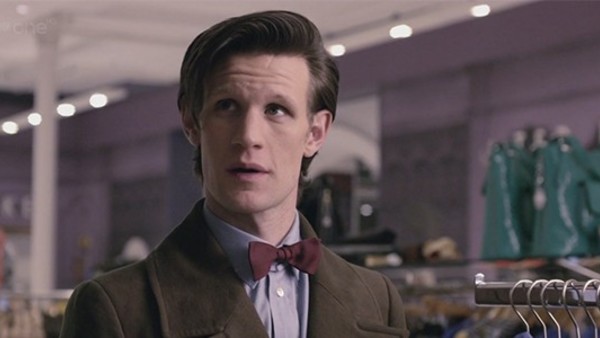 Doctor Who Matt Smith Closing Time
