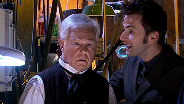 Doctor Who Series 3 Utopia Derek Jacobi David Tennant