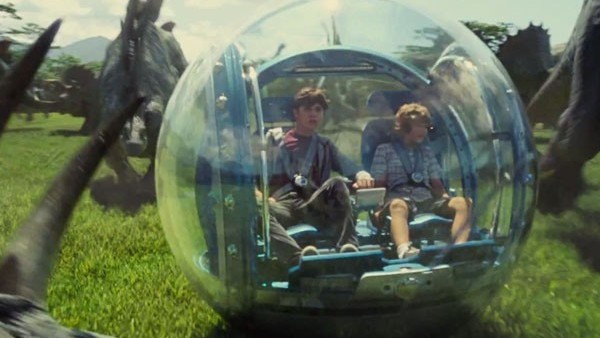 Jurassic World Pods