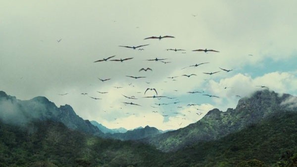 Jurassic World Pteradons