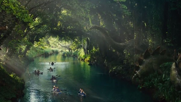 Jurassic World River Safari