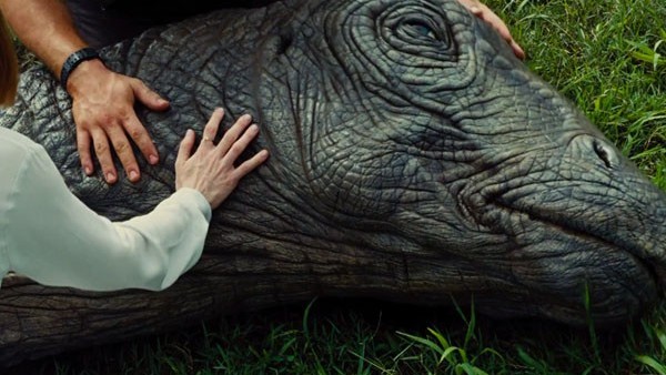 Jurassic World Sick Dino 2