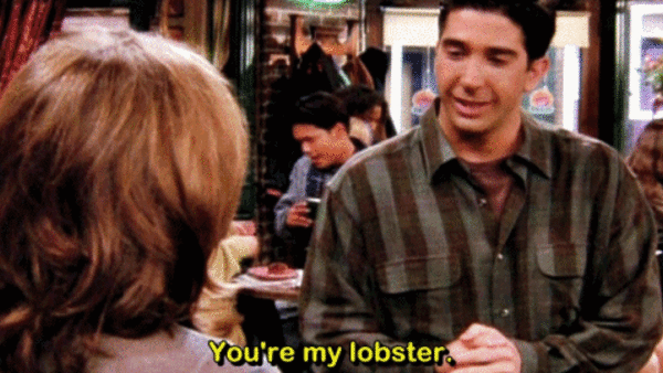 Lobster Friends Gif