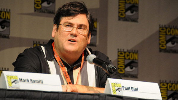 Paul Dini Comic Con