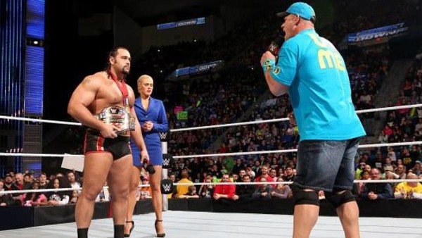 Rusev John Cena