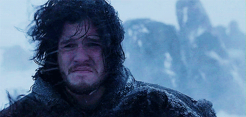 Sad Jon Snow Gif Gif