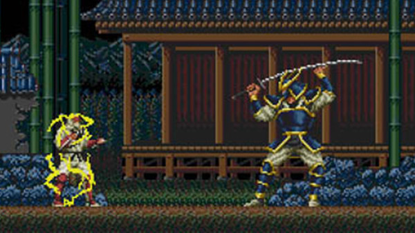 Shinobi Mega Drive