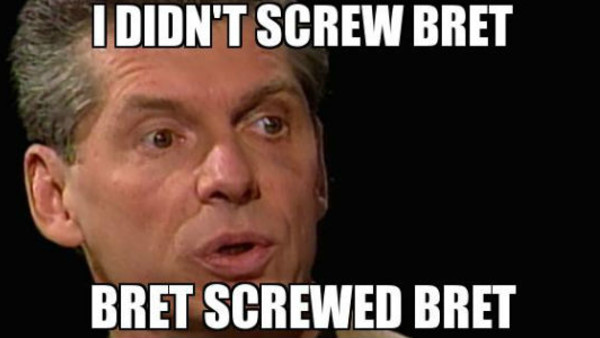Bret Screwed Bret