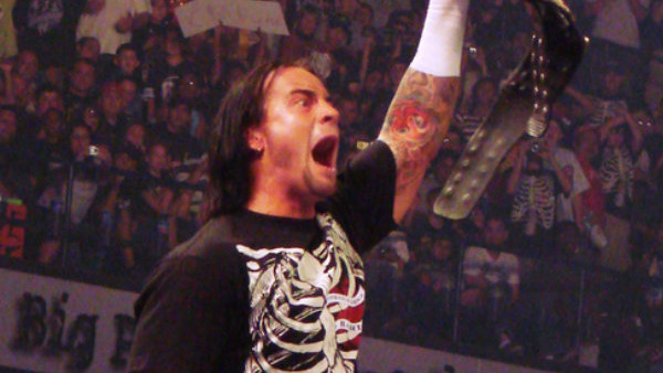 Cm Punk World Champ