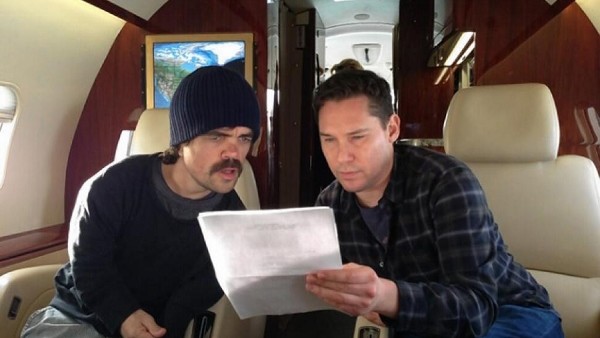 Days Of Future Past Dinklage Singer Plane 600x450