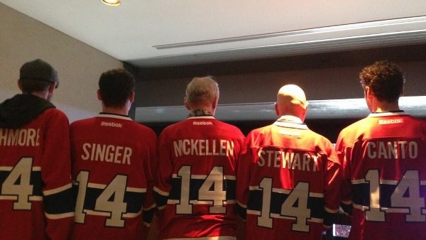 Days Of Future Past Hockey Shirts 600x450