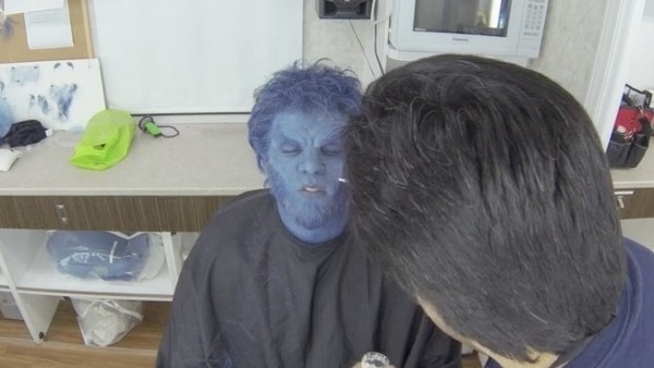 Days Of Future Past Hoult Beast Makeup 600x424