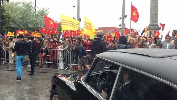 Days Of Future Past Paris Behind The Scenes 600x450