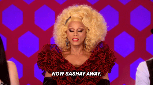 RuPaul Sashay Away