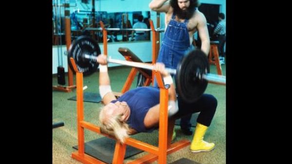 Hogan Bench Press Hilbilly Jim