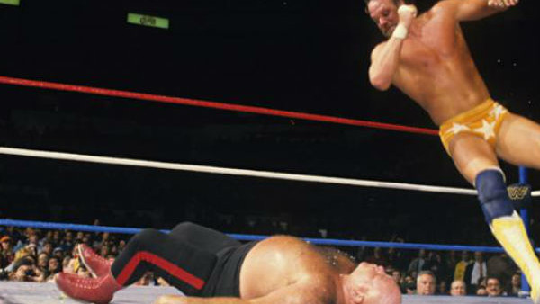 Randy Savage George Steele