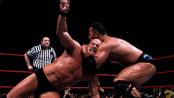 Stone Cold Steve Austin The Rock
