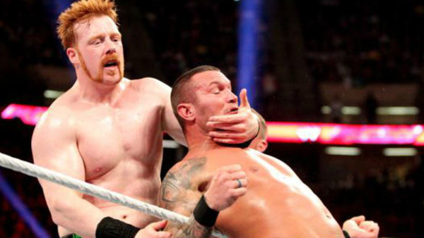 Sheamus Randy Orton