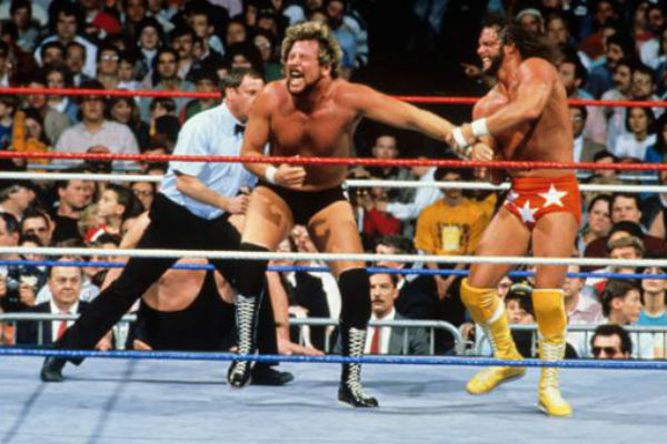 Ted Dibiase Randy Savage