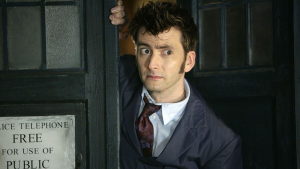 Tenth Doctor And Tardis