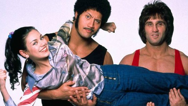 The Rock Ken Shamrock Mila Kunis