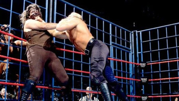 kurt angle vs rey mysterio