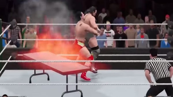 Wwe 2k15 4