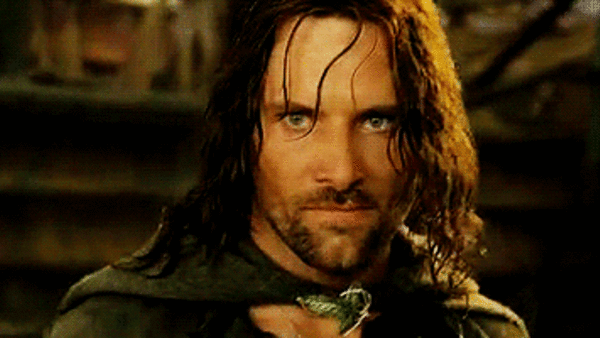 Aragorn Swag Return Of The King Gif Gif