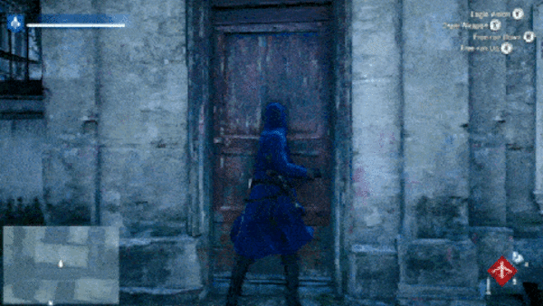Assassins Creed Unity Glitch Gif