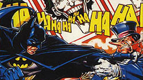 Batman The Caped Crusader