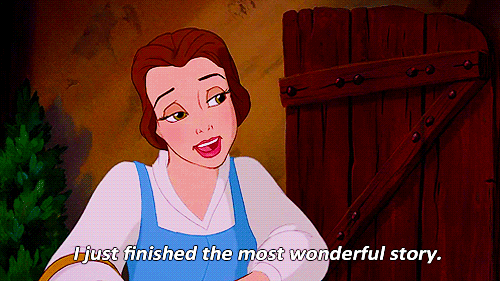Belle The Most Wonderful Story Gif Gif