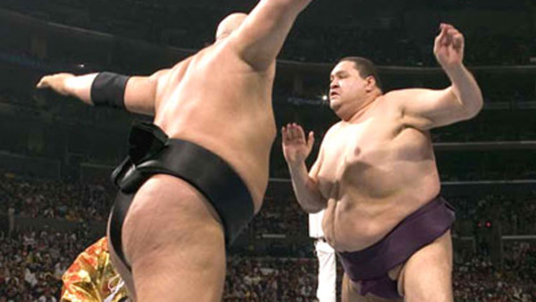 Muhammad Hassan The Undertaker 2005