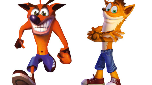 Crash Bandicoot