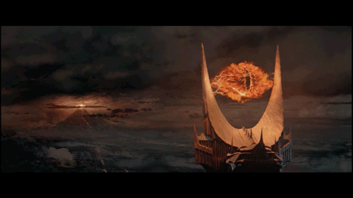 Eye Of Sauron Lord Of The Rings Gif Gif
