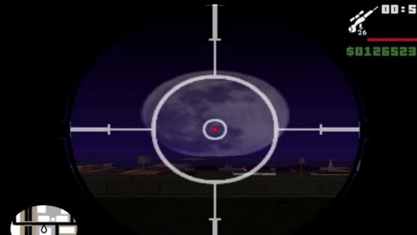 Gta San Andreas Moon