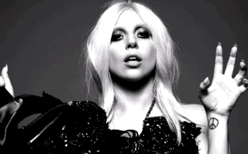 Gaga Hotel Announcement Gif