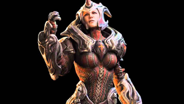 Gears Of War Myrrah