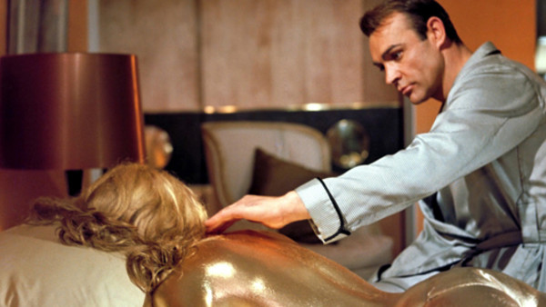 Goldfinger James Bond Sean Connery