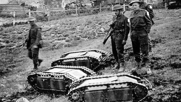 Goliath Tracked Mine