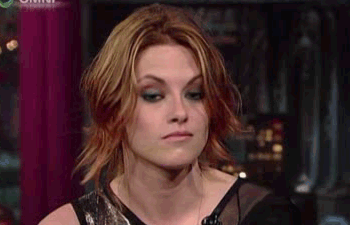 Kristen Stewart Unimpressed Face Gif Gif