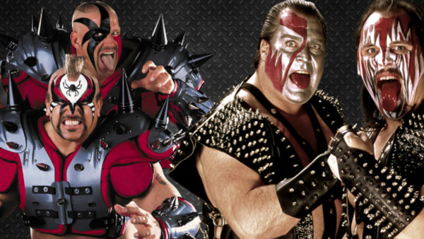 Diesel Shawn Michaels AJ Styles Jordan Omogbehin