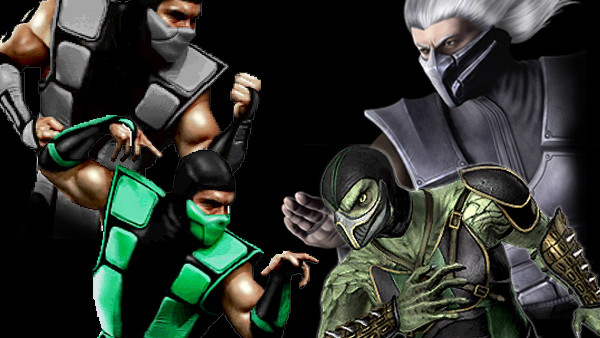 Mortal Kombat Smoke Reptile