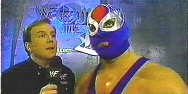Owen Hart Blue Blazer