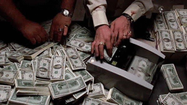 Printing Money Gif