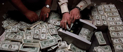 Printing Money Gif