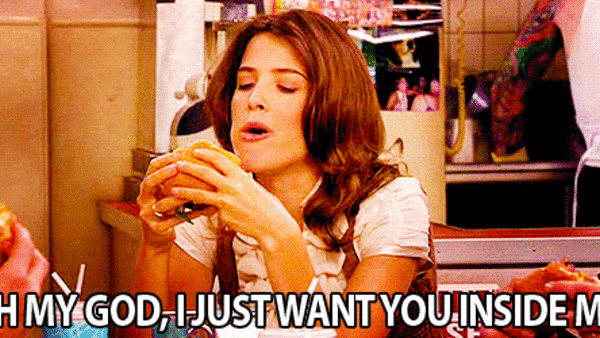 Robin How I Met Your Mother Food I Want You Inside Me Gif Gif