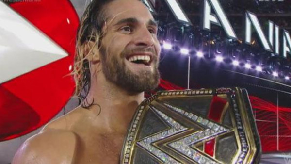 Seth Rollins Champion