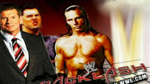 Shawn Michaels God Backlash