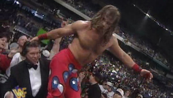 Shawn Michaels Vince Mcmahon