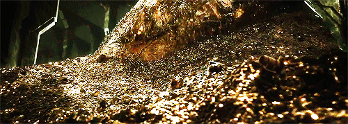 Smaug In Gold Gif Gif